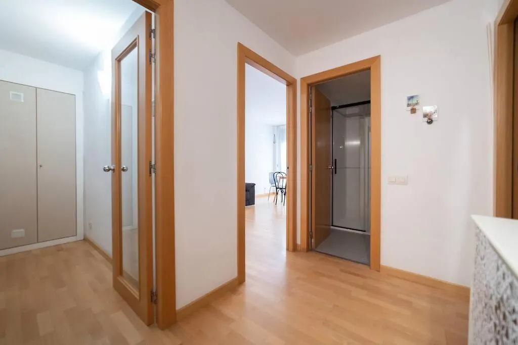 Appartamento Piso Centrico Cerca De La Playa Con Parquing Barcellona 0*,
